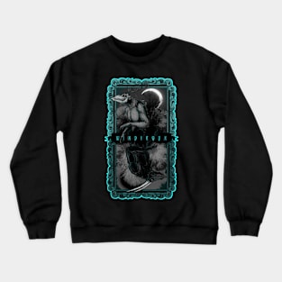 As Above So Below Wendigo Crewneck Sweatshirt